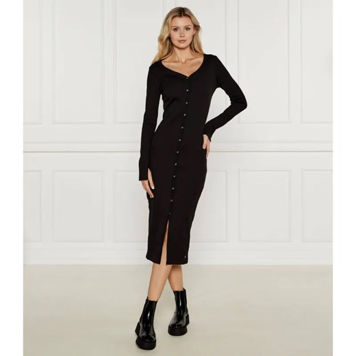 Calvin Klein Jeans Sukienka ze sklepu Gomez Fashion Store w kategorii Sukienki - zdjęcie 184352269