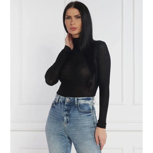 Patrizia Pepe Wełniany golf | Regular Fit ze sklepu Gomez Fashion Store w kategorii Bluzki damskie - zdjęcie 184352276