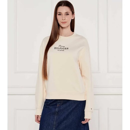 Tommy Hilfiger Bluza | Regular Fit ze sklepu Gomez Fashion Store w kategorii Bluzy damskie - zdjęcie 184352277