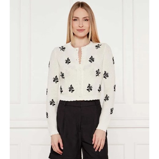 TWINSET Kardigan | Cropped Fit ze sklepu Gomez Fashion Store w kategorii Swetry damskie - zdjęcie 184352278