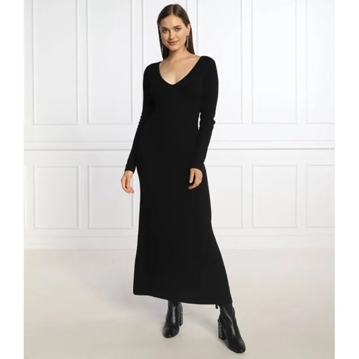 Trussardi Sukienka | z dodatkiem wełny i kaszmiru ze sklepu Gomez Fashion Store w kategorii Sukienki - zdjęcie 184352286