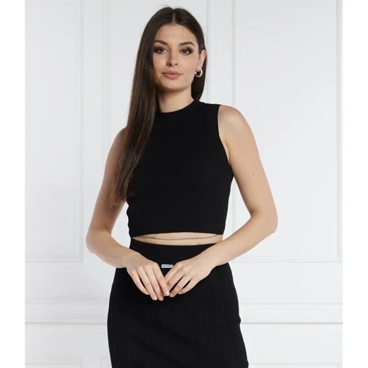 HUGO Top Sepinn | Slim Fit ze sklepu Gomez Fashion Store w kategorii Bluzki damskie - zdjęcie 184352289