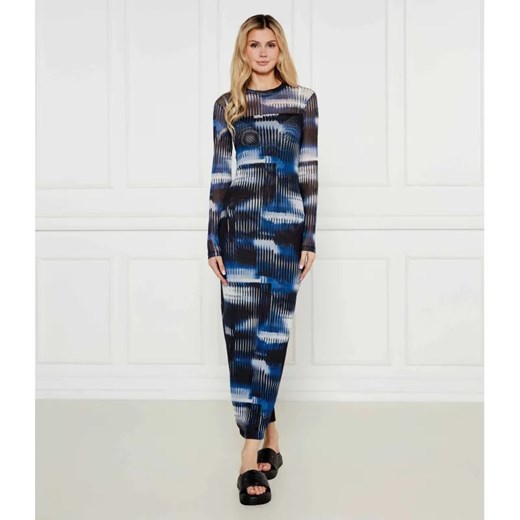 Karl Lagerfeld Jeans Sukienka KLJ Aop ze sklepu Gomez Fashion Store w kategorii Sukienki - zdjęcie 184352297