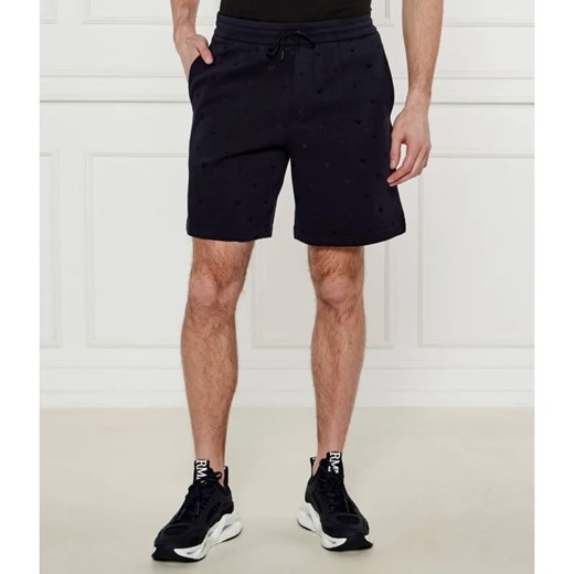 Emporio Armani Szorty | Regular Fit ze sklepu Gomez Fashion Store w kategorii Spodenki męskie - zdjęcie 184352316