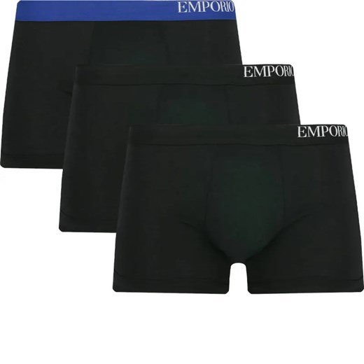 Emporio Armani Bokserki 3-pack ze sklepu Gomez Fashion Store w kategorii Majtki męskie - zdjęcie 184352317