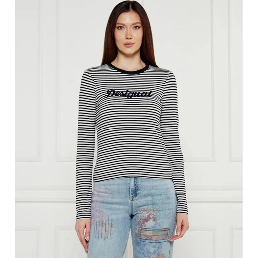 Desigual Bluzka TS_WISCONSIN | Regular Fit ze sklepu Gomez Fashion Store w kategorii Bluzki damskie - zdjęcie 184352326