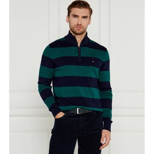Tommy Hilfiger Sweter | Regular Fit | z dodatkiem kaszmiru ze sklepu Gomez Fashion Store w kategorii Swetry męskie - zdjęcie 184352328
