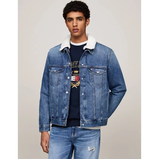 Tommy Jeans Jeansowa kurtka 3w1 Ryan | Regular Fit ze sklepu Gomez Fashion Store w kategorii Kurtki męskie - zdjęcie 184352336