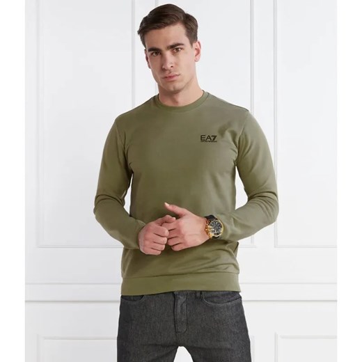 EA7 Bluza | Regular Fit ze sklepu Gomez Fashion Store w kategorii Bluzy męskie - zdjęcie 184352349