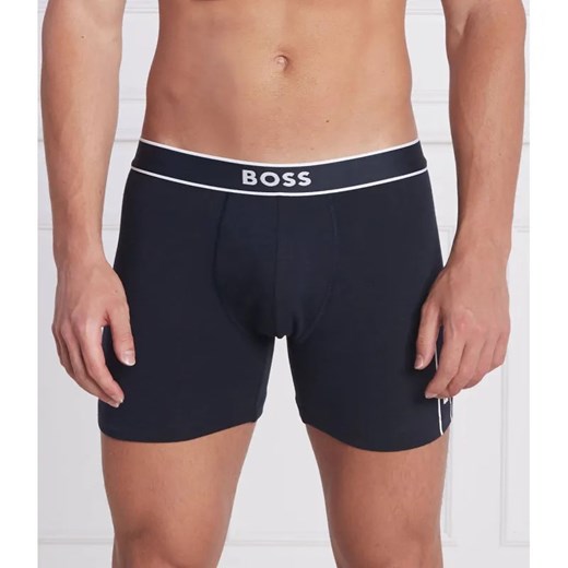BOSS BLACK Bokserki BoxerBr 24 Logo ze sklepu Gomez Fashion Store w kategorii Majtki męskie - zdjęcie 184352355