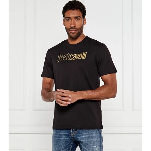 Just Cavalli T-shirt | Regular Fit ze sklepu Gomez Fashion Store w kategorii T-shirty męskie - zdjęcie 184352358