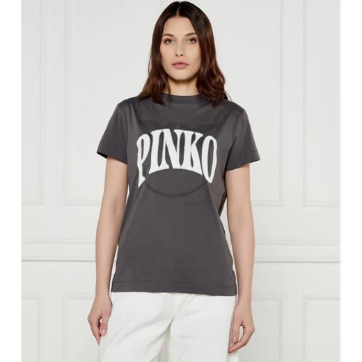 Pinko T-shirt START | Regular Fit ze sklepu Gomez Fashion Store w kategorii Bluzki damskie - zdjęcie 184352359