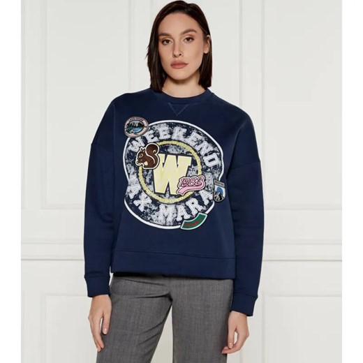 Weekend MaxMara Bluza | Oversize fit ze sklepu Gomez Fashion Store w kategorii Bluzy damskie - zdjęcie 184352365