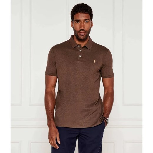 POLO RALPH LAUREN Polo | Custom slim fit | stretch mesh ze sklepu Gomez Fashion Store w kategorii T-shirty męskie - zdjęcie 184352368