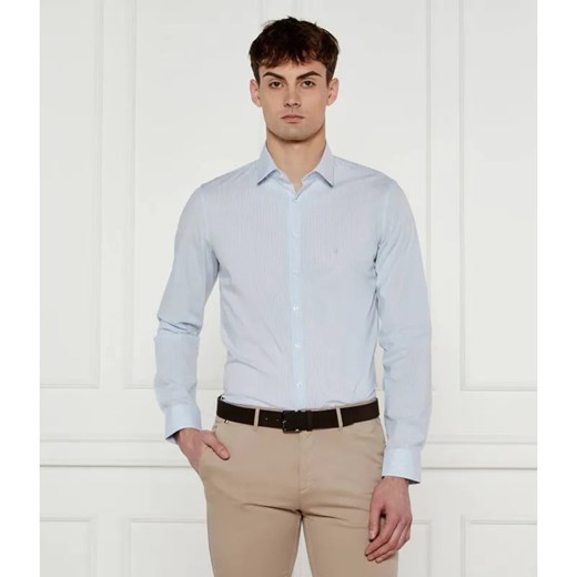 Calvin Klein Koszula | Slim Fit ze sklepu Gomez Fashion Store w kategorii Koszule męskie - zdjęcie 184352389