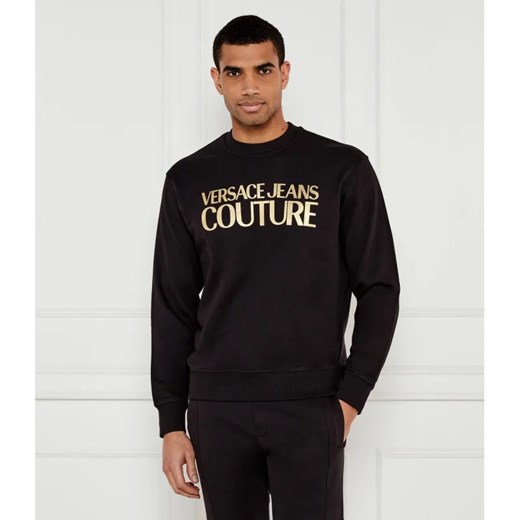 Versace Jeans Couture Bluza | Regular Fit ze sklepu Gomez Fashion Store w kategorii Bluzy męskie - zdjęcie 184352398