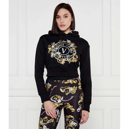 Versace Jeans Couture Bluza | Cropped Fit ze sklepu Gomez Fashion Store w kategorii Bluzy damskie - zdjęcie 184352399
