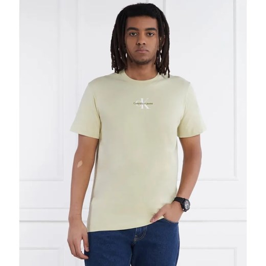 Calvin Klein Jeans T-shirt | Regular Fit ze sklepu Gomez Fashion Store w kategorii T-shirty męskie - zdjęcie 184352405