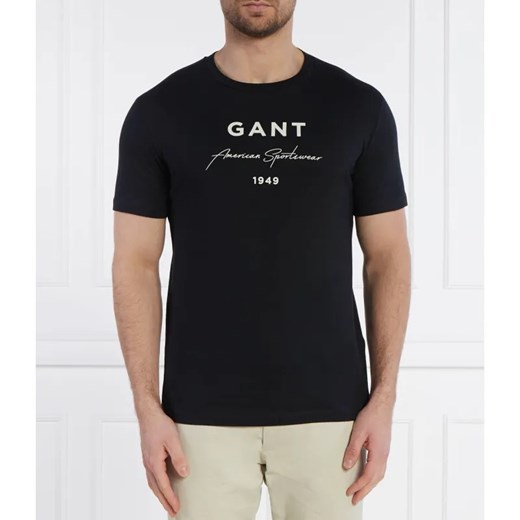 Gant T-shirt | Regular Fit ze sklepu Gomez Fashion Store w kategorii T-shirty męskie - zdjęcie 184352408