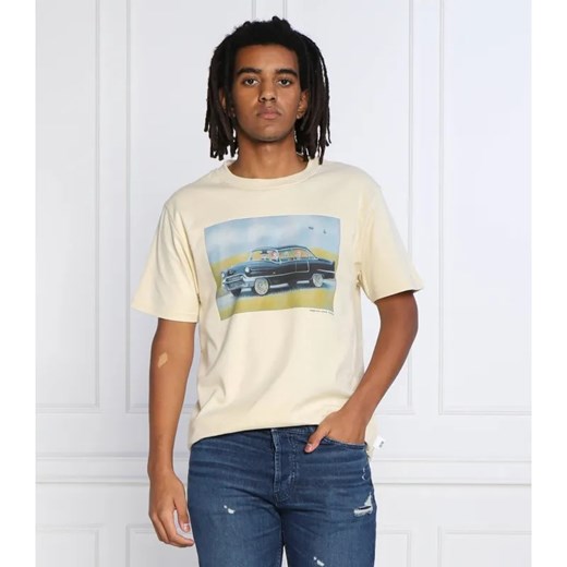 GCDS T-shirt | Regular Fit ze sklepu Gomez Fashion Store w kategorii T-shirty męskie - zdjęcie 184352419