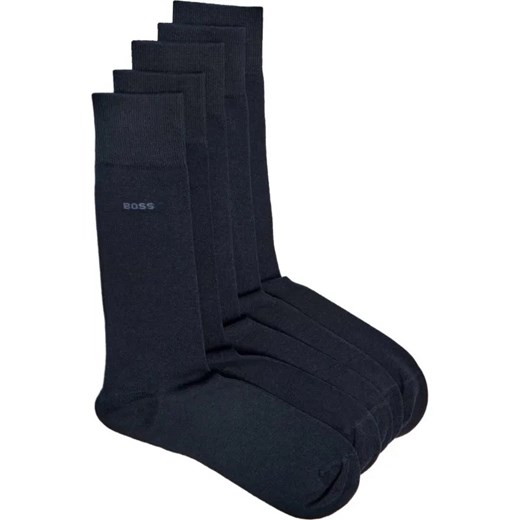 BOSS BLACK Skarpety 5-pack RS Uni Col CC ze sklepu Gomez Fashion Store w kategorii Skarpetki męskie - zdjęcie 184352438