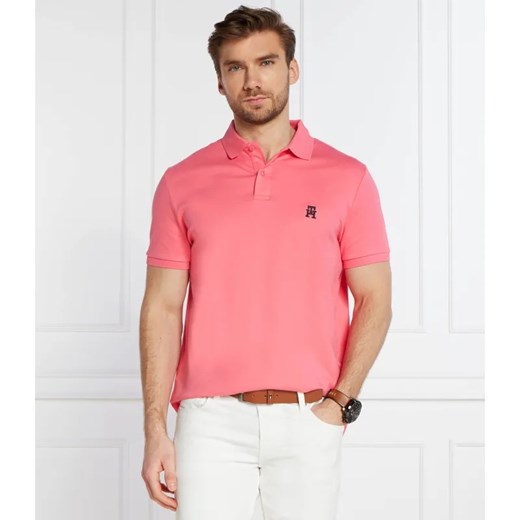 Tommy Hilfiger Polo INTERLOCK | Regular Fit ze sklepu Gomez Fashion Store w kategorii T-shirty męskie - zdjęcie 184352449