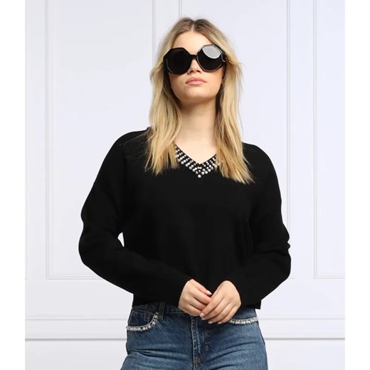 Liu Jo Sweter | Regular Fit ze sklepu Gomez Fashion Store w kategorii Swetry damskie - zdjęcie 184352458