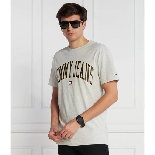 Tommy Jeans T-shirt gold arch | Classic fit ze sklepu Gomez Fashion Store w kategorii T-shirty męskie - zdjęcie 184352459