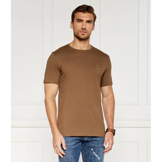 BOSS ORANGE T-shirt Tales | Relaxed fit ze sklepu Gomez Fashion Store w kategorii T-shirty męskie - zdjęcie 184352469