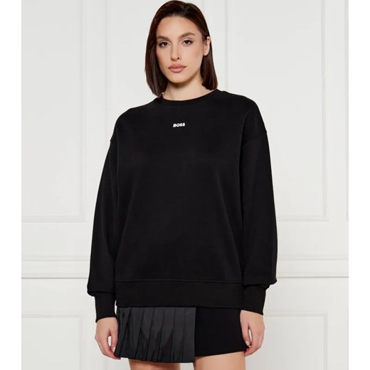 BOSS ORANGE Bluza C_Eteia | Oversize fit ze sklepu Gomez Fashion Store w kategorii Bluzy damskie - zdjęcie 184352477