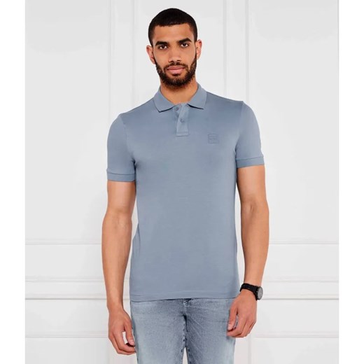 BOSS ORANGE Polo Passenger | Slim Fit ze sklepu Gomez Fashion Store w kategorii T-shirty męskie - zdjęcie 184352478