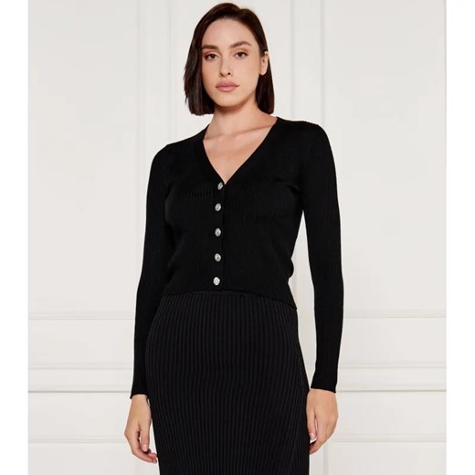 Pinko Wełniany kardigan TILACINO | Regular Fit ze sklepu Gomez Fashion Store w kategorii Swetry damskie - zdjęcie 184352487