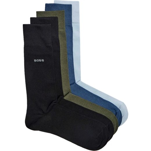 BOSS BLACK Skarpety 5-pack RS Uni Col CC ze sklepu Gomez Fashion Store w kategorii Skarpetki męskie - zdjęcie 184352505