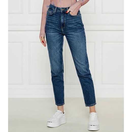 Hugo Blue Jeansy Noe_B | Mom Fit ze sklepu Gomez Fashion Store w kategorii Jeansy damskie - zdjęcie 184352506