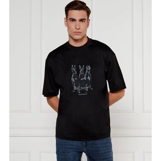 Emporio Armani T-shirt | Regular Fit ze sklepu Gomez Fashion Store w kategorii T-shirty męskie - zdjęcie 184352508
