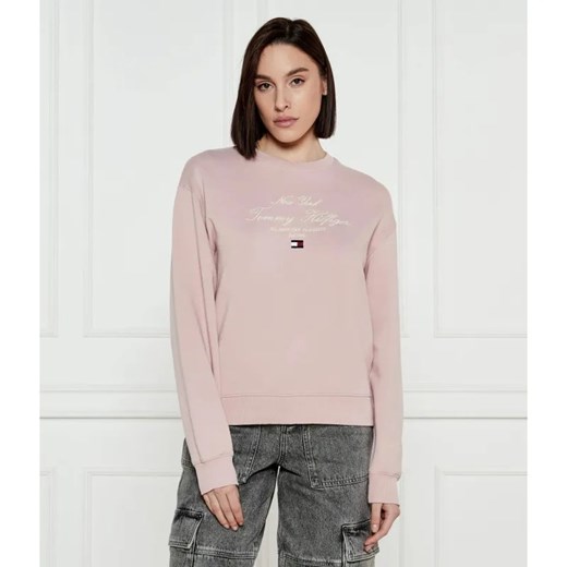 Tommy Hilfiger Bluza | Regular Fit ze sklepu Gomez Fashion Store w kategorii Bluzy damskie - zdjęcie 184352515