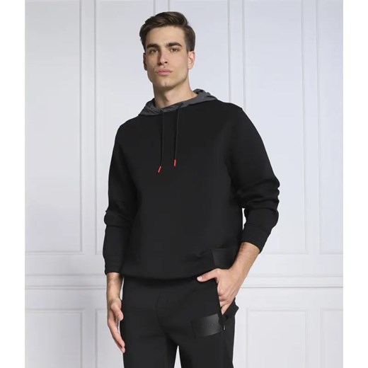 HUGO Bluza Drien | Regular Fit ze sklepu Gomez Fashion Store w kategorii Bluzy męskie - zdjęcie 184352519