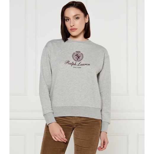 POLO RALPH LAUREN Bluza | Regular Fit ze sklepu Gomez Fashion Store w kategorii Bluzy damskie - zdjęcie 184352537