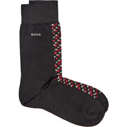 BOSS BLACK Skarpety 2-pack Monogram CC ze sklepu Gomez Fashion Store w kategorii Skarpetki męskie - zdjęcie 184352539