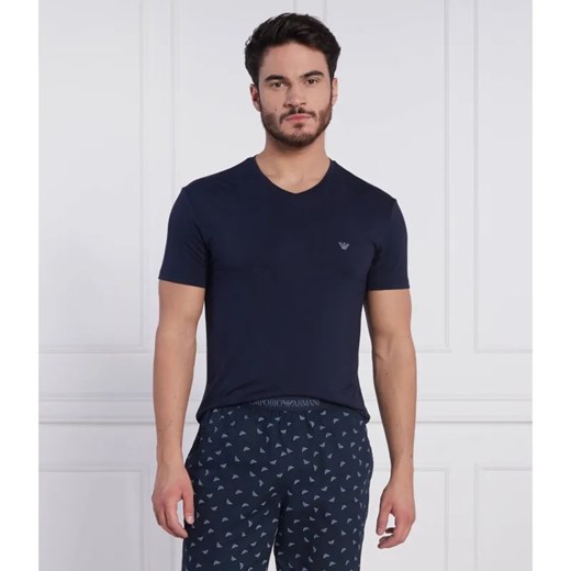 Emporio Armani T-shirt | Slim Fit Emporio Armani L promocyjna cena Gomez Fashion Store