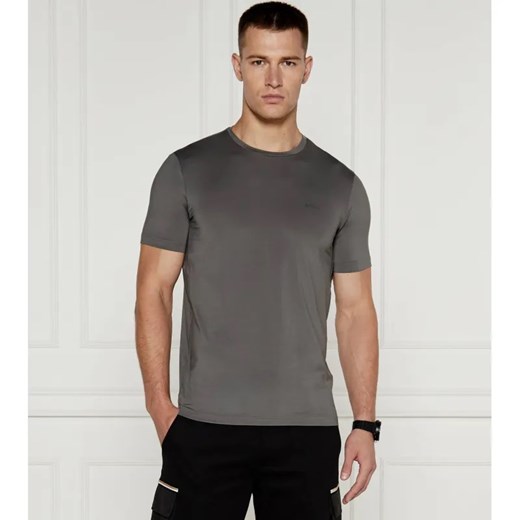 BOSS GREEN T-shirt | Slim Fit | stretch ze sklepu Gomez Fashion Store w kategorii T-shirty męskie - zdjęcie 184352557
