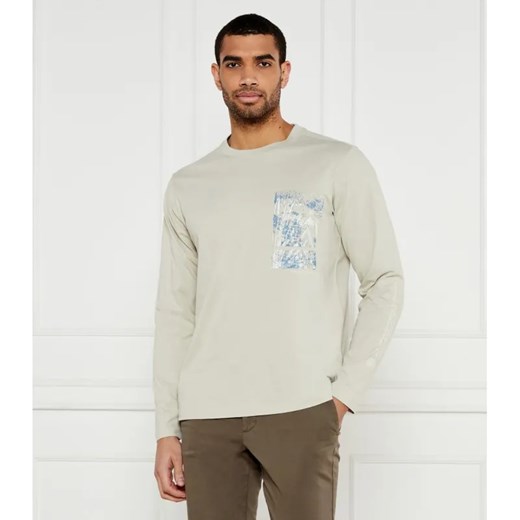 BOSS ORANGE Longsleeve Te_mexlong | Regular Fit ze sklepu Gomez Fashion Store w kategorii T-shirty męskie - zdjęcie 184352566