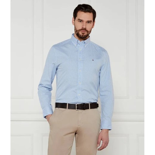 Tommy Hilfiger Koszula Poplin | Regular Fit ze sklepu Gomez Fashion Store w kategorii Koszule męskie - zdjęcie 184352567