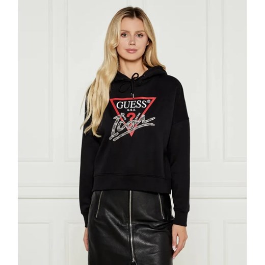 GUESS Bluza | Regular Fit ze sklepu Gomez Fashion Store w kategorii Bluzy damskie - zdjęcie 184352569