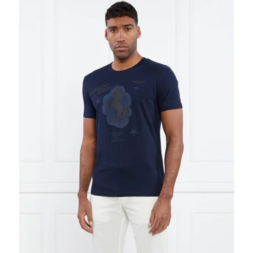 Aeronautica Militare T-shirt ze sklepu Gomez Fashion Store w kategorii T-shirty męskie - zdjęcie 184352578
