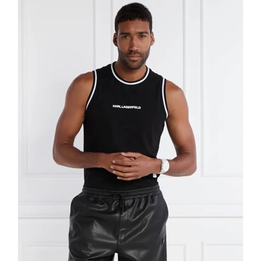 Karl Lagerfeld Tank top | Regular Fit ze sklepu Gomez Fashion Store w kategorii T-shirty męskie - zdjęcie 184352595