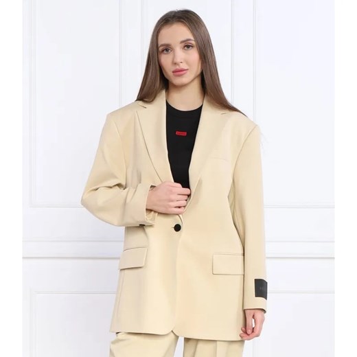 HUGO Marynarka Asabella | Regular Fit ze sklepu Gomez Fashion Store w kategorii Marynarki damskie - zdjęcie 184352596