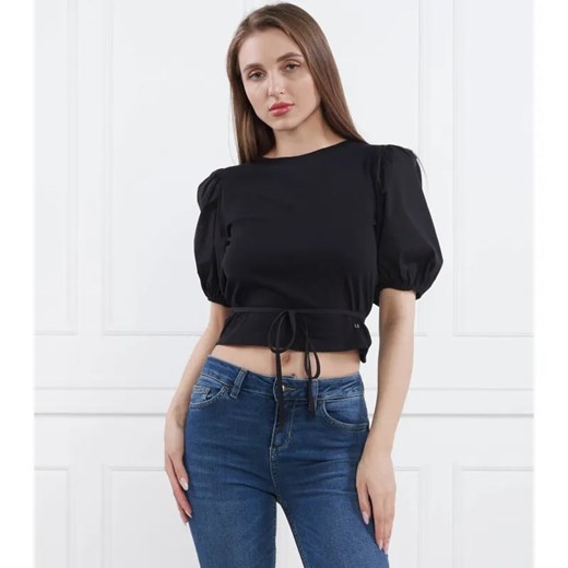 Liu Jo T-shirt | Regular Fit ze sklepu Gomez Fashion Store w kategorii Bluzki damskie - zdjęcie 184352598