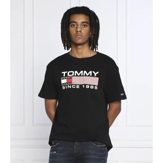 Tommy Jeans T-shirt | Regular Fit ze sklepu Gomez Fashion Store w kategorii T-shirty męskie - zdjęcie 184352599