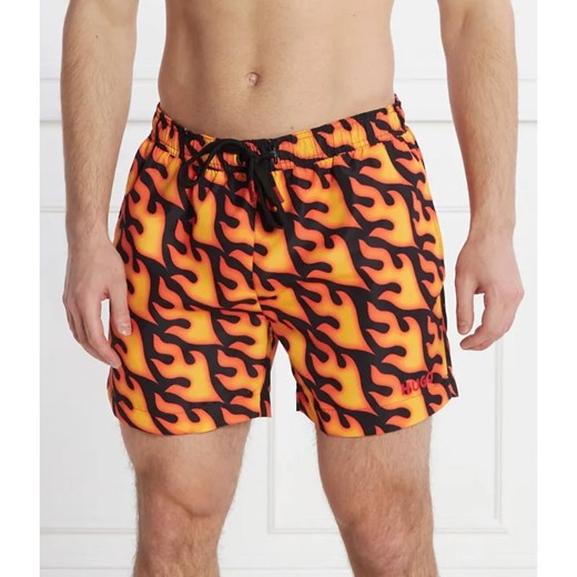 Hugo Bodywear Szorty kąpielowe BLAZE | Regular Fit ze sklepu Gomez Fashion Store w kategorii Kąpielówki - zdjęcie 184352606